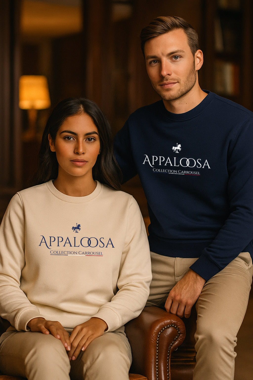 Sweat Shirt Appaloosa
