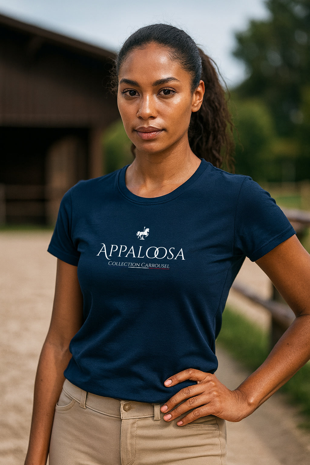 T-Shirt Femme Appaloosa