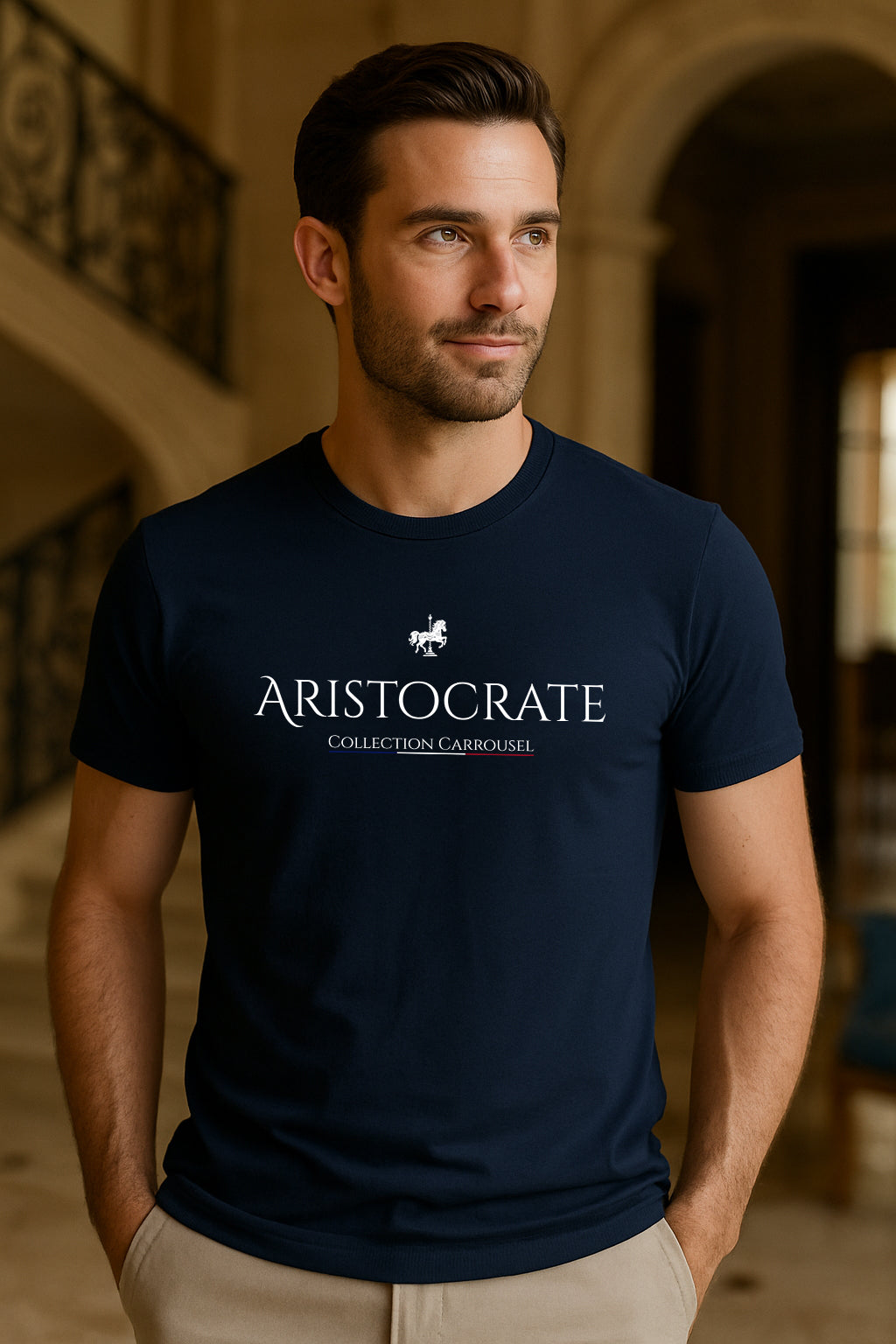 T-Shirt Homme Aristocrate