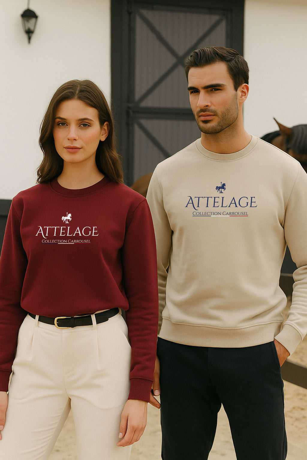 Sweat Shirt Attelage