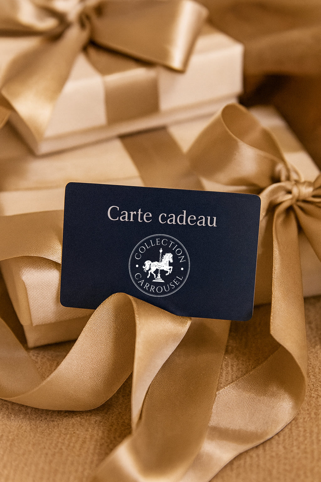 E-carte cadeau - Collection Carrousel