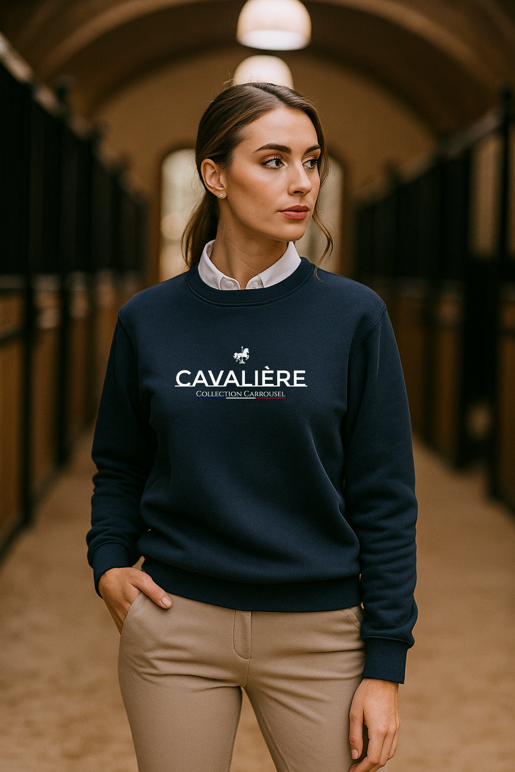 Sweat Shirt Cavalière
