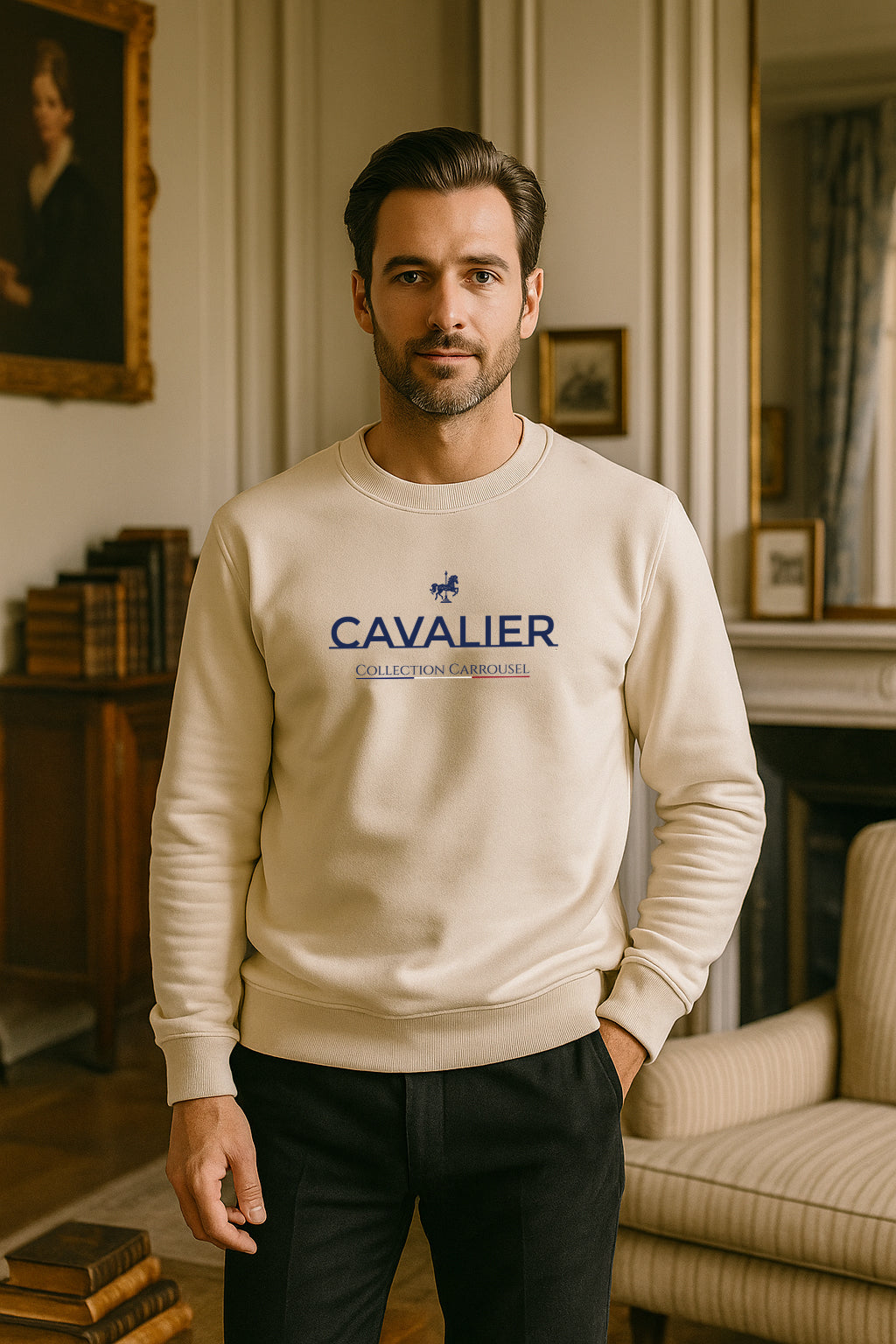 Sweat Shirt Cavalier