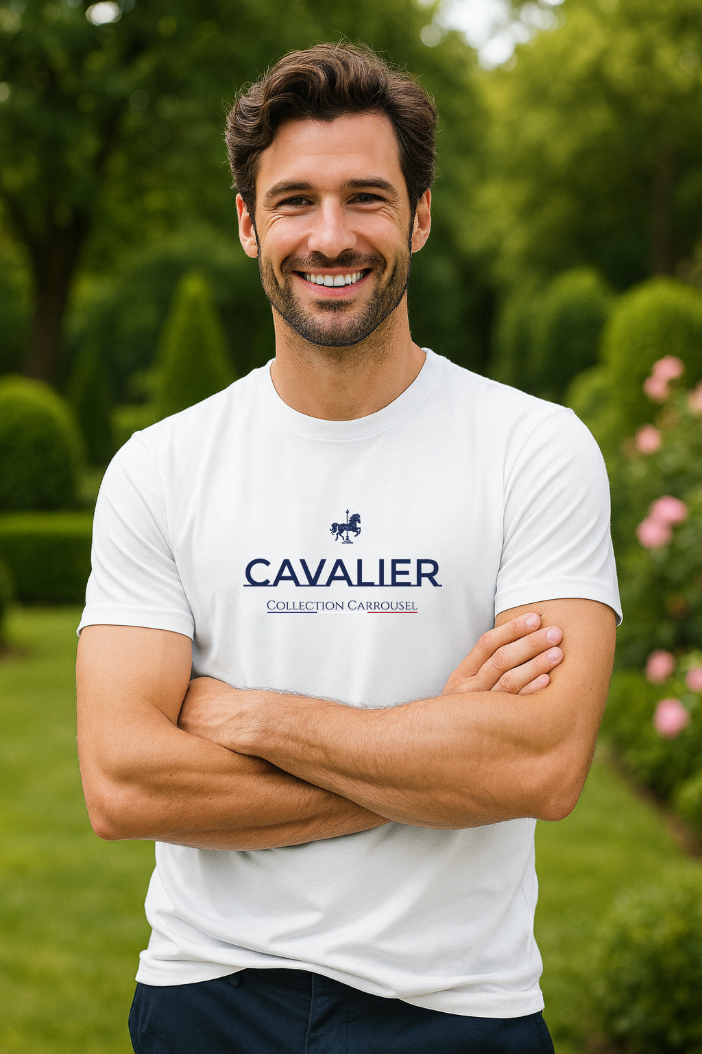 T-Shirt Homme Cavalier