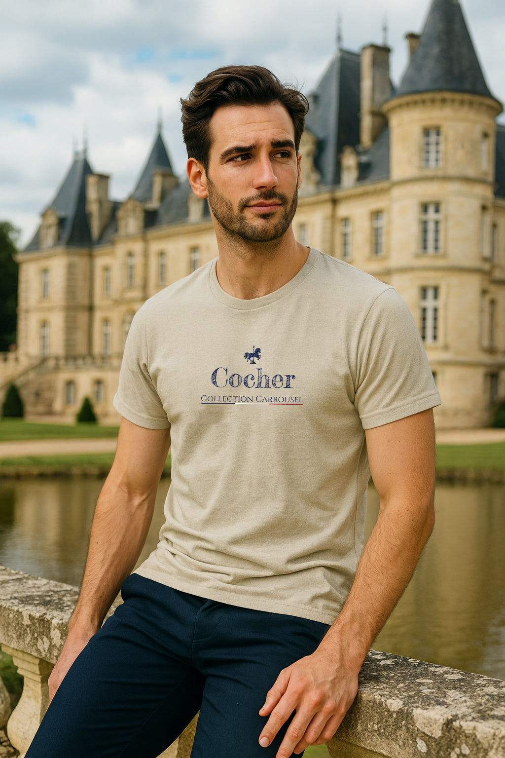 T-Shirt Homme Cocher