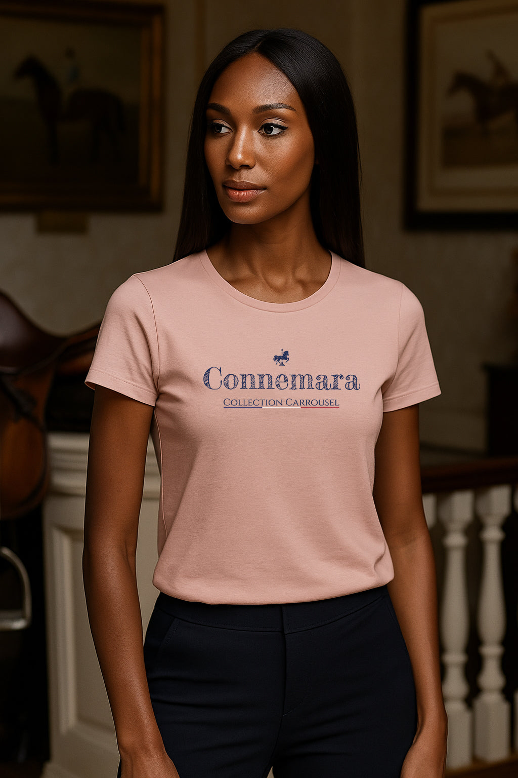 T-Shirt Femme Connemara