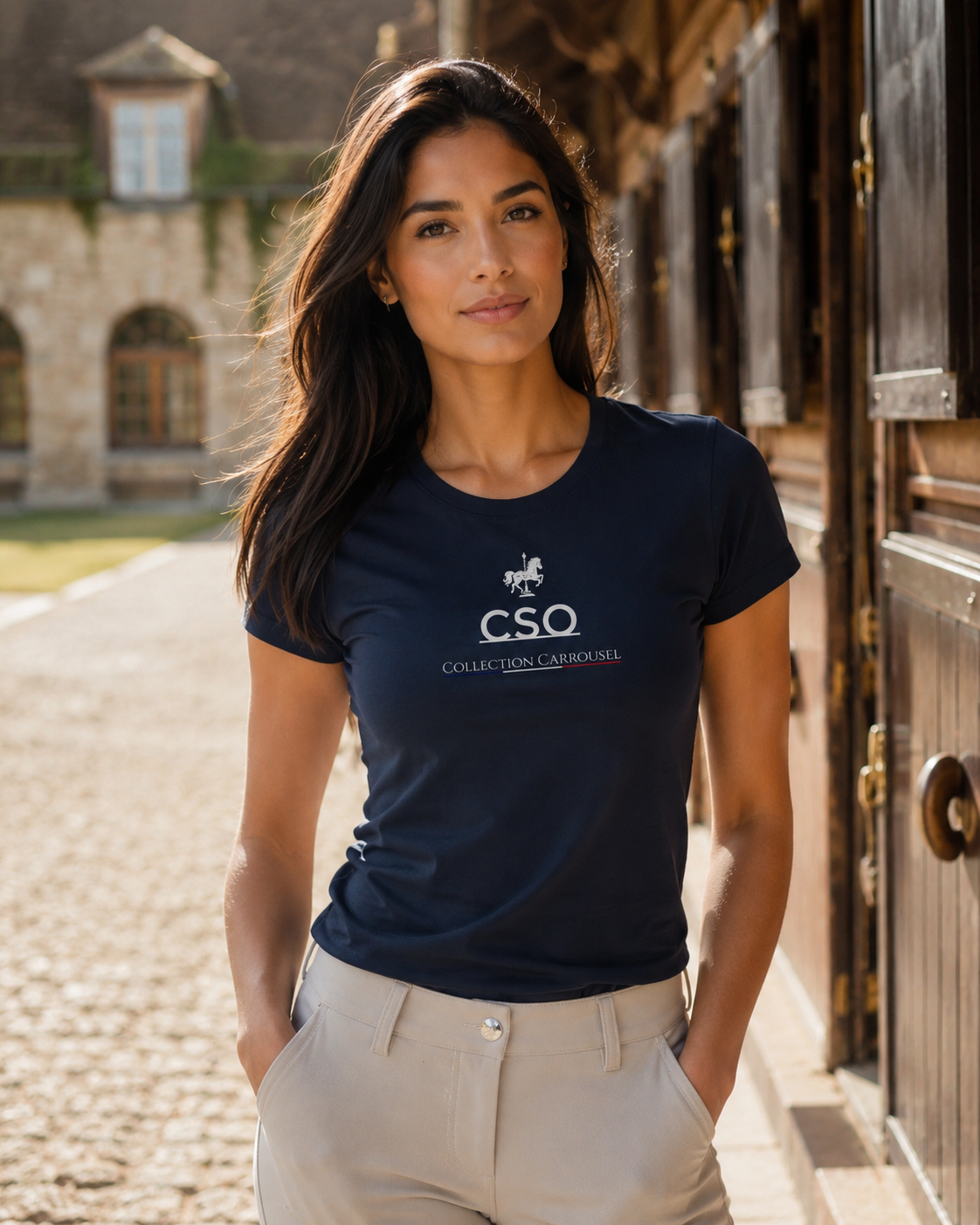 T-Shirt Femme CSO