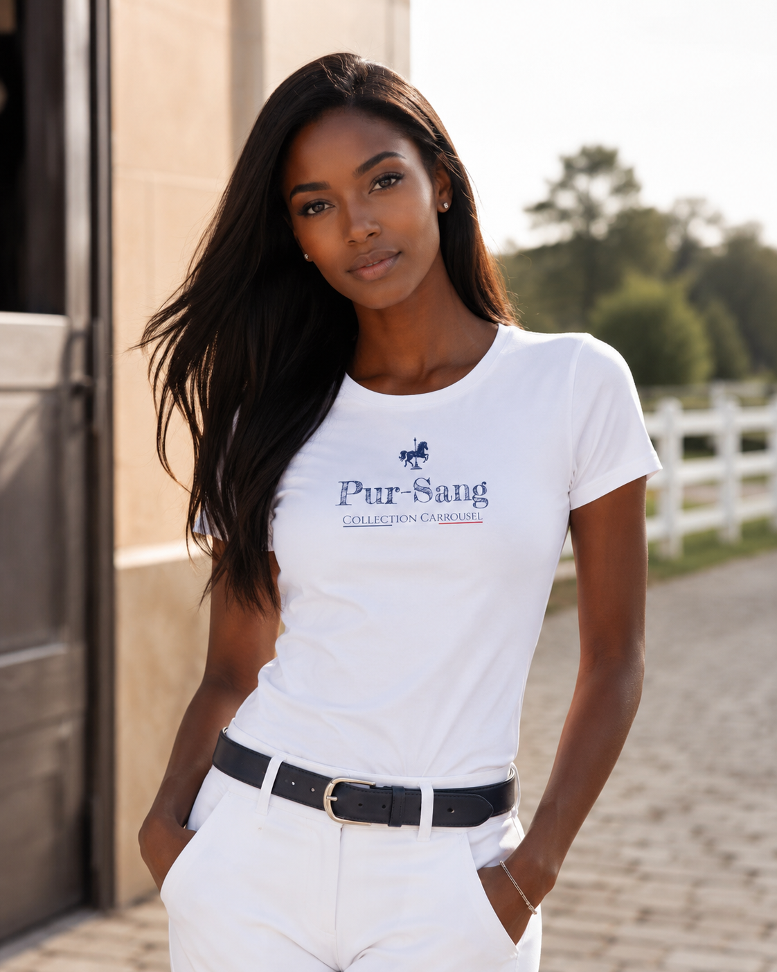 T-Shirt Femme Pur-Sang