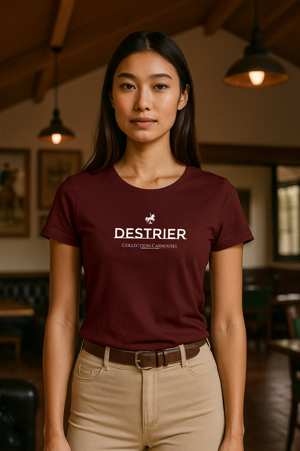 T-Shirt Femme Destrier