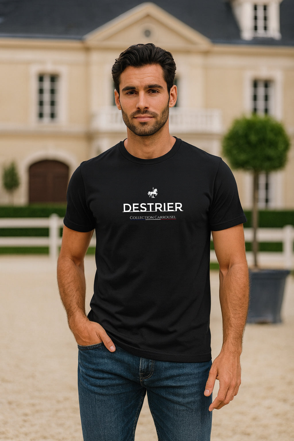 T-Shirt Homme Destrier