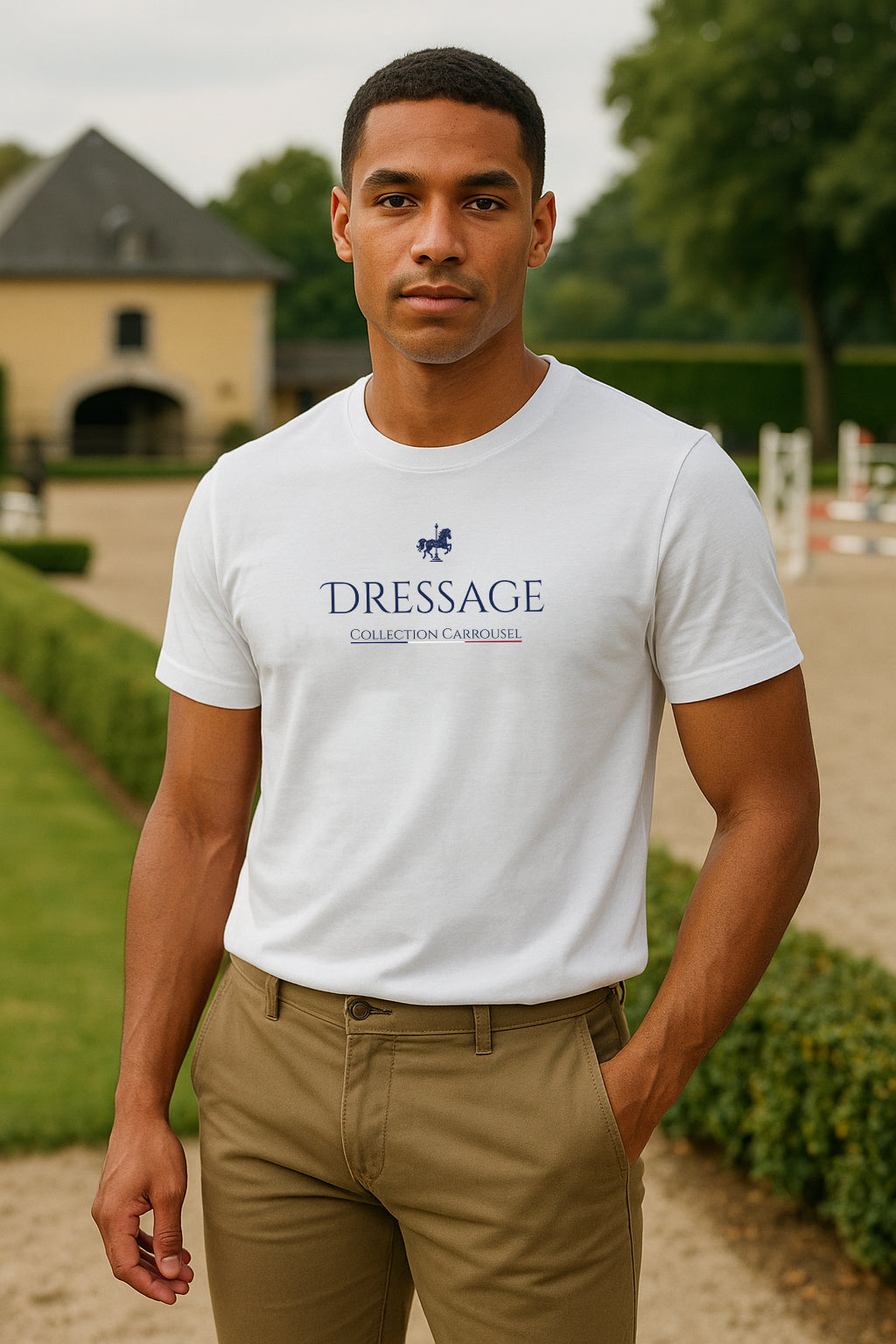 T-Shirt Homme Dressage