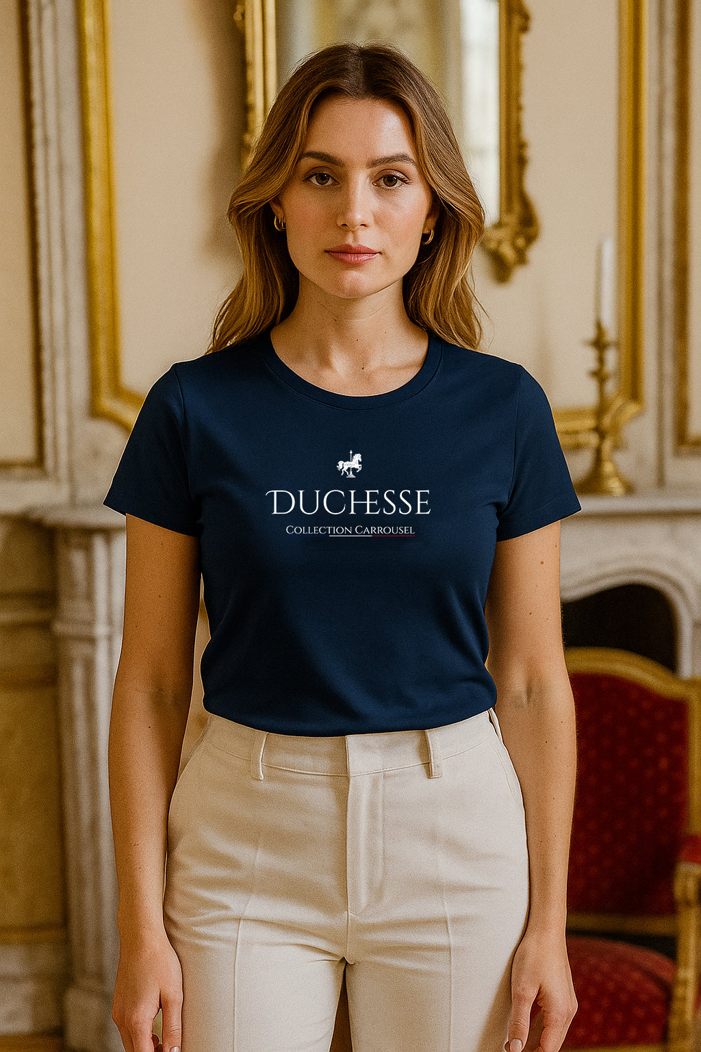 T-Shirt Femme Duchesse