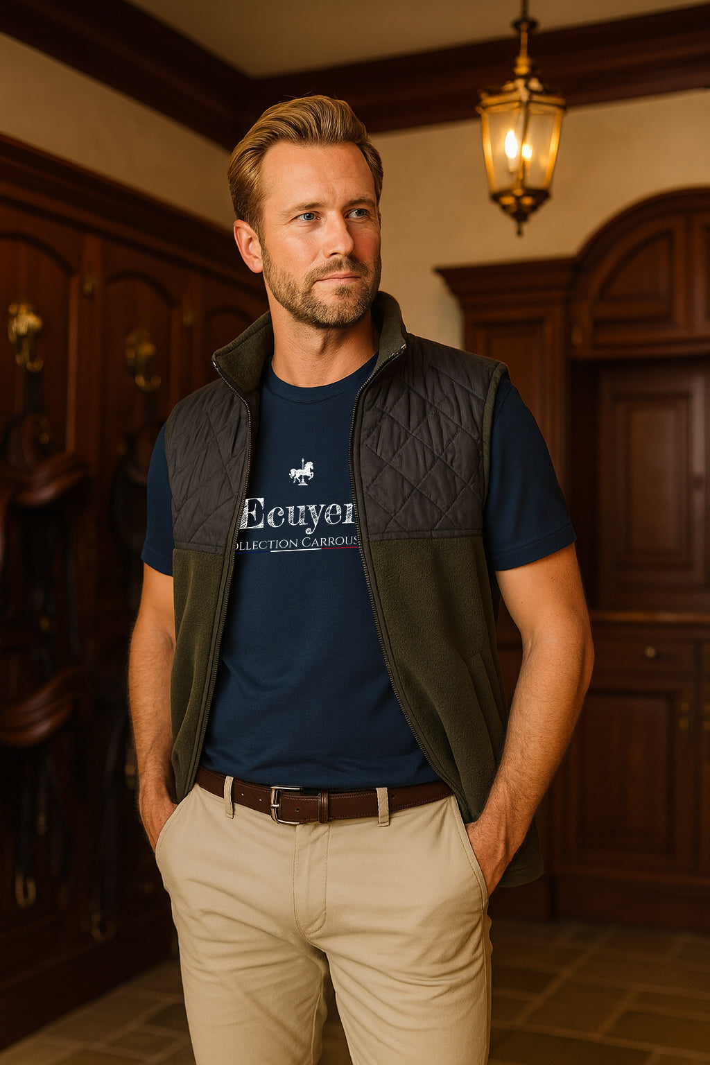 T-Shirt Homme Ecuyer