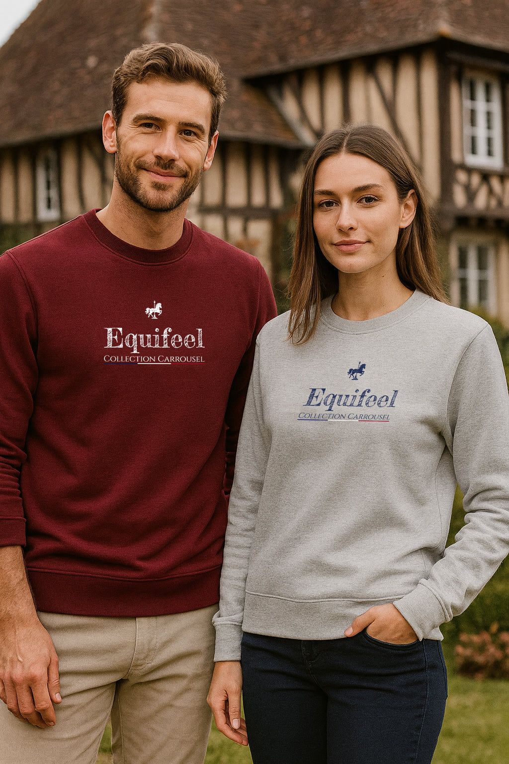 Sweat Shirt Equifeel