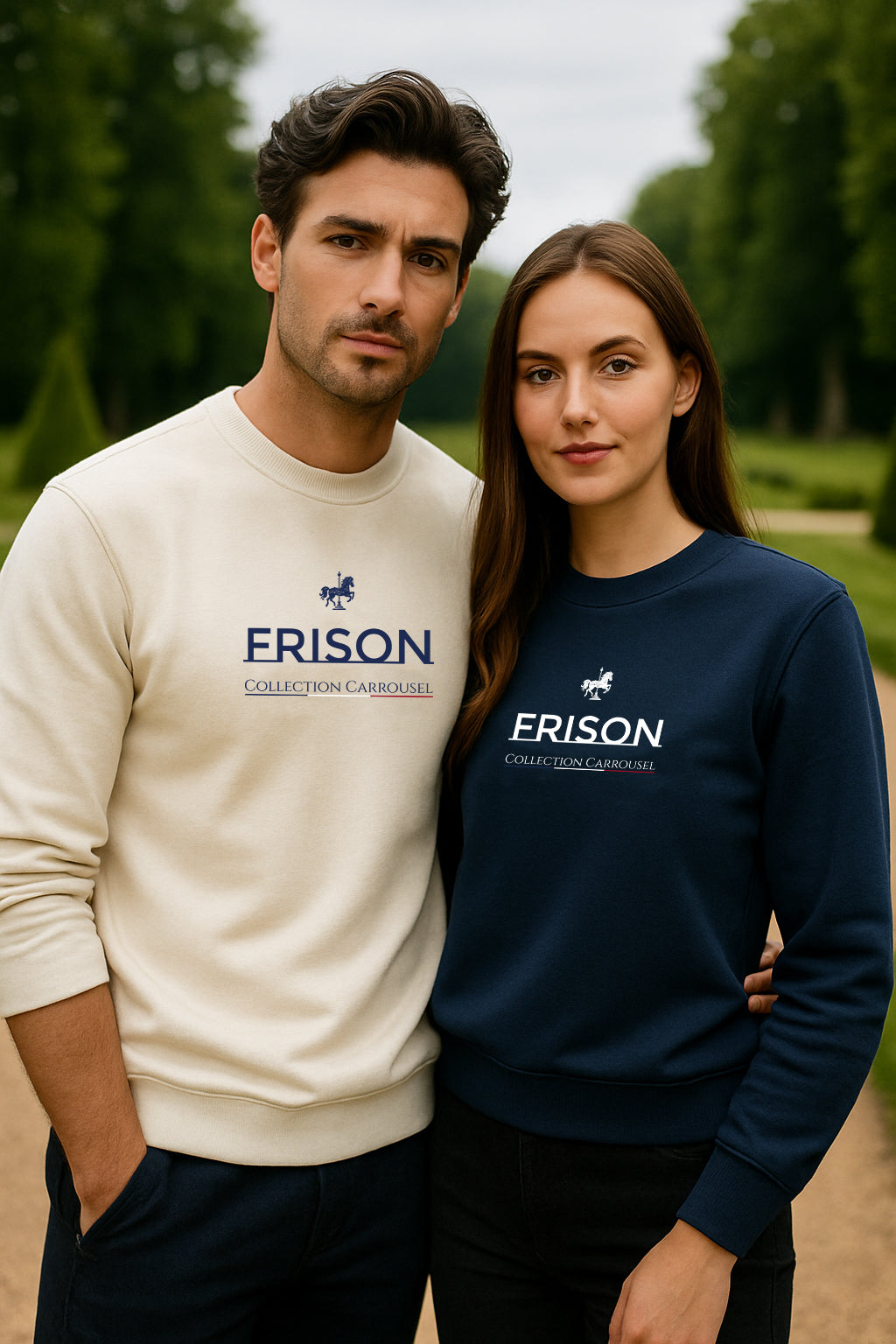 Sweat Shirt Frison
