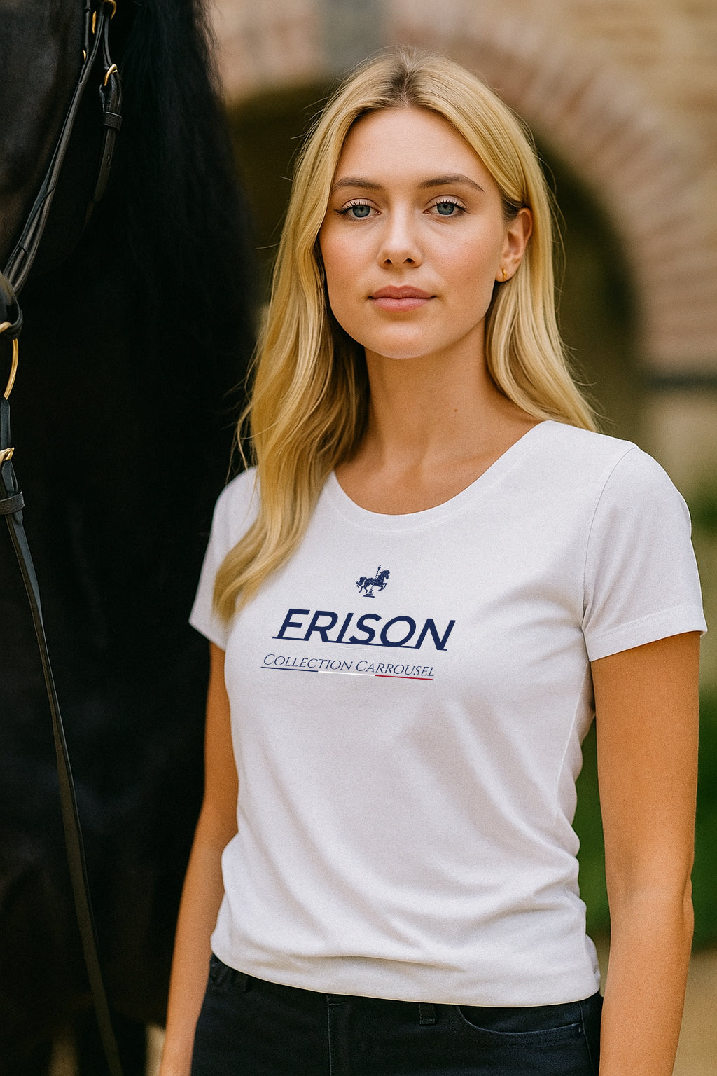 T-Shirt Femme Frison