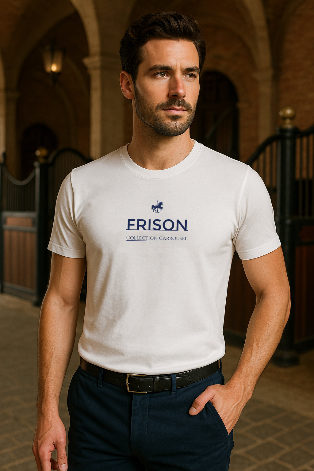 T-Shirt Homme Frison