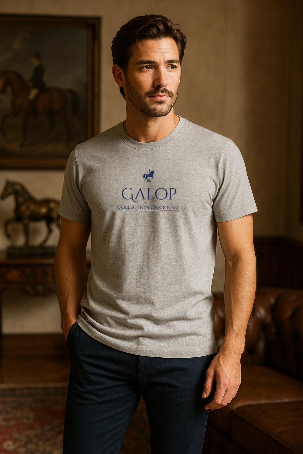 T-Shirt Homme Galop
