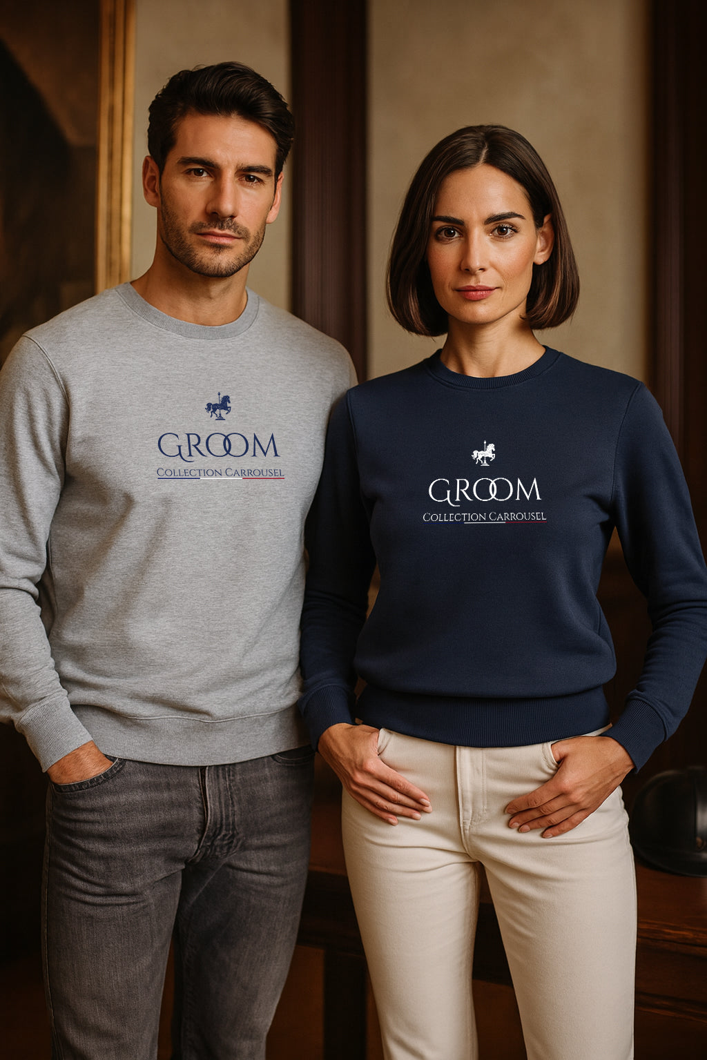 Sweat Shirt Groom