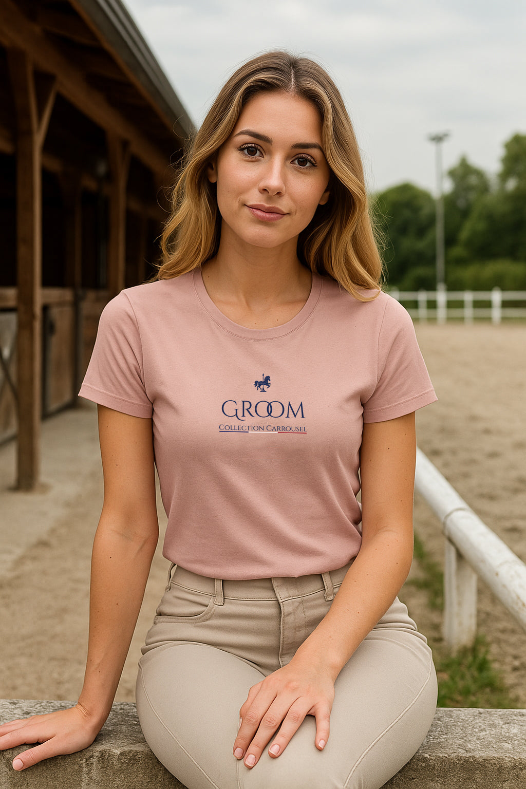 T-Shirt Femme Groom