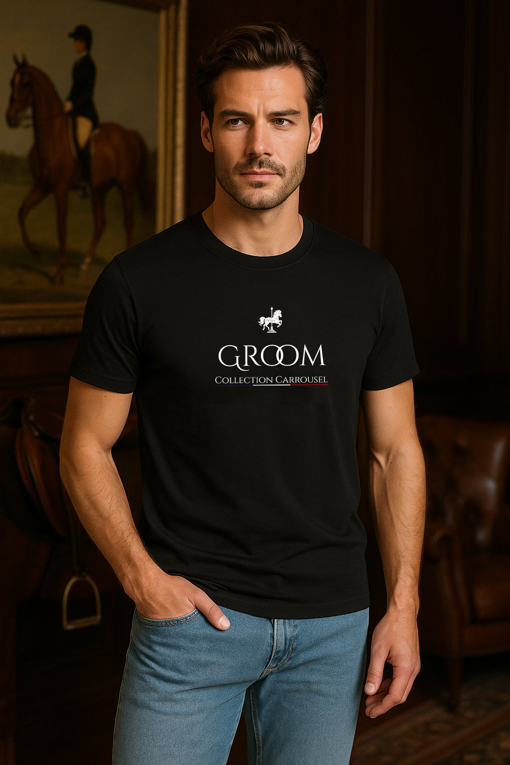 T-Shirt Homme Groom