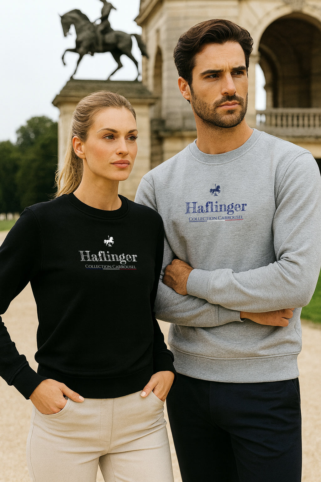Sweat Shirt Haflinger