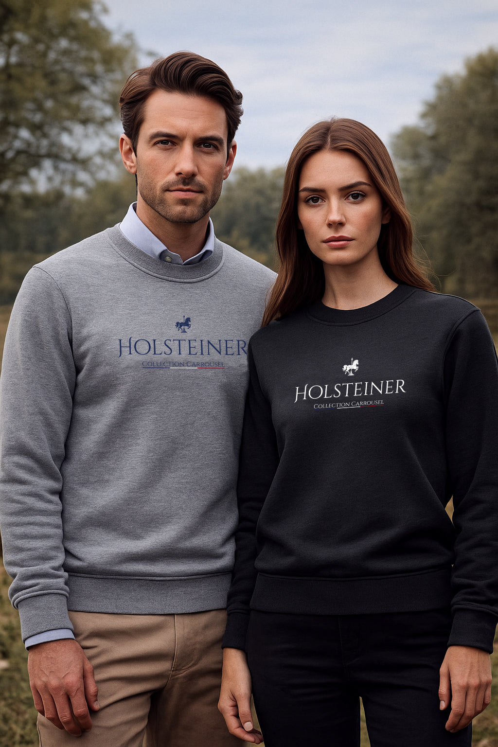 Sweat Shirt Holsteiner