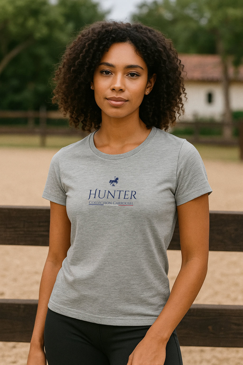T-Shirt Femme Hunter