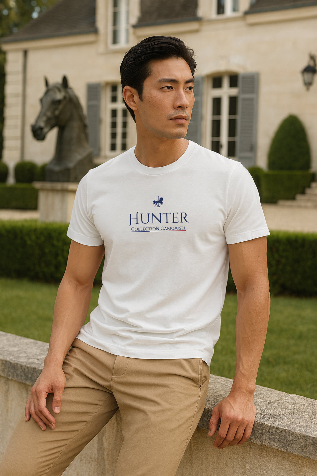 T-Shirt Homme Hunter