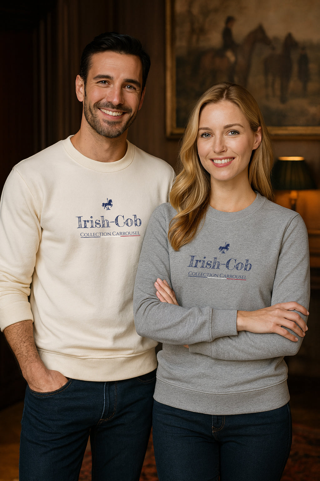 Sweat Shirt Irish-Cob