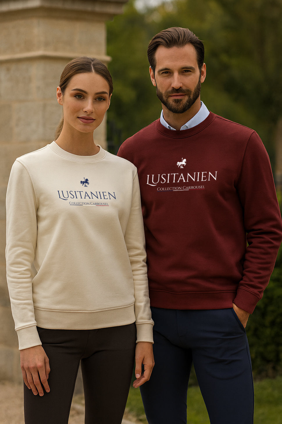 Sweat Shirt Lusitanien