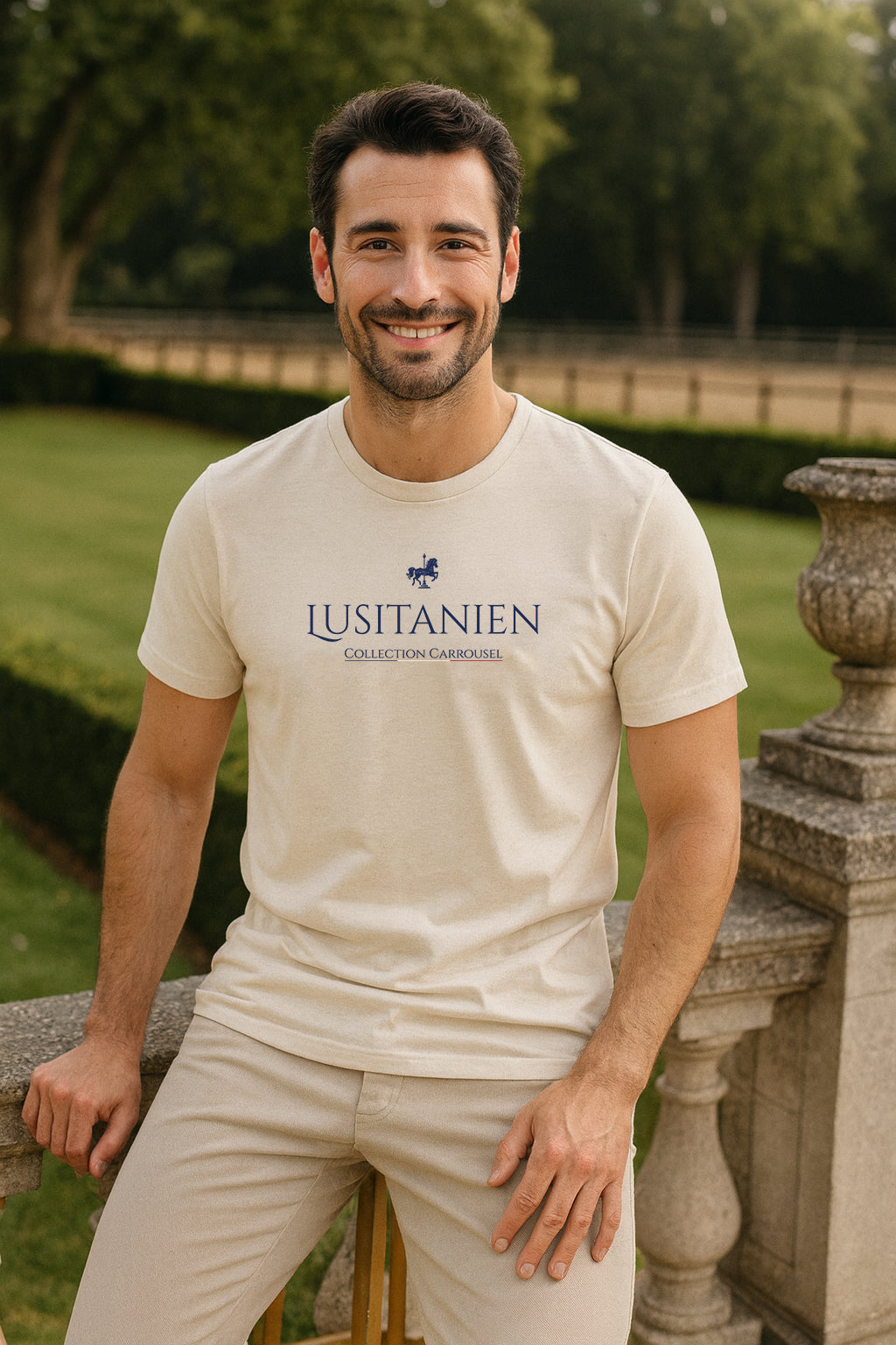 T-Shirt Homme Lusitanien