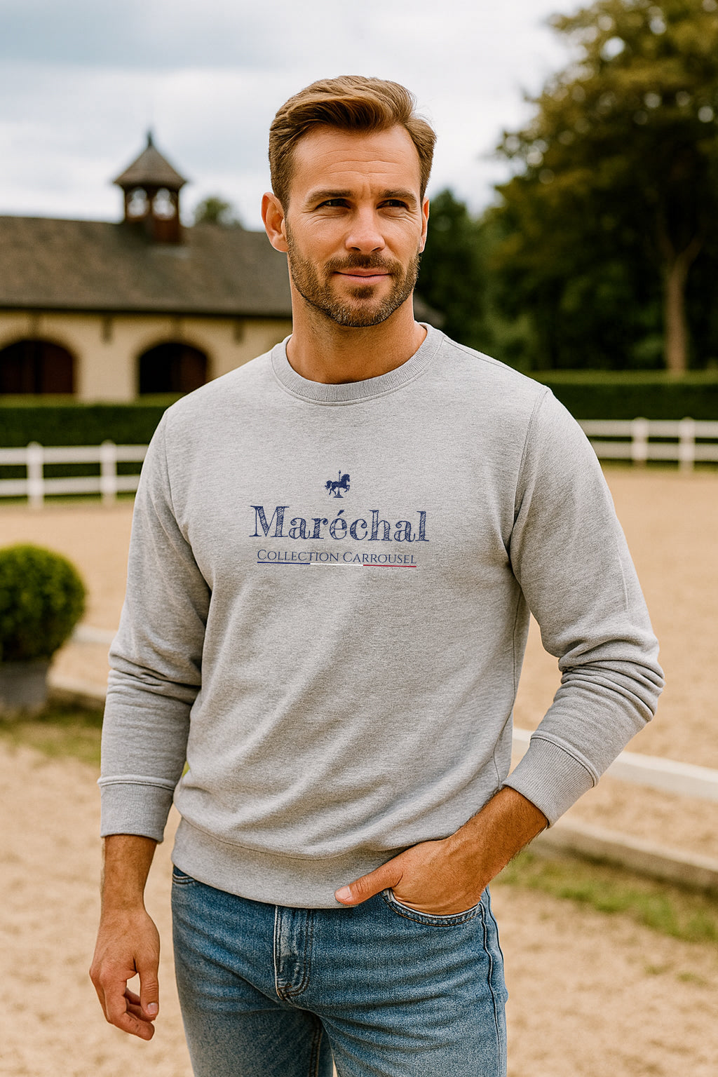 Sweat Shirt Maréchal
