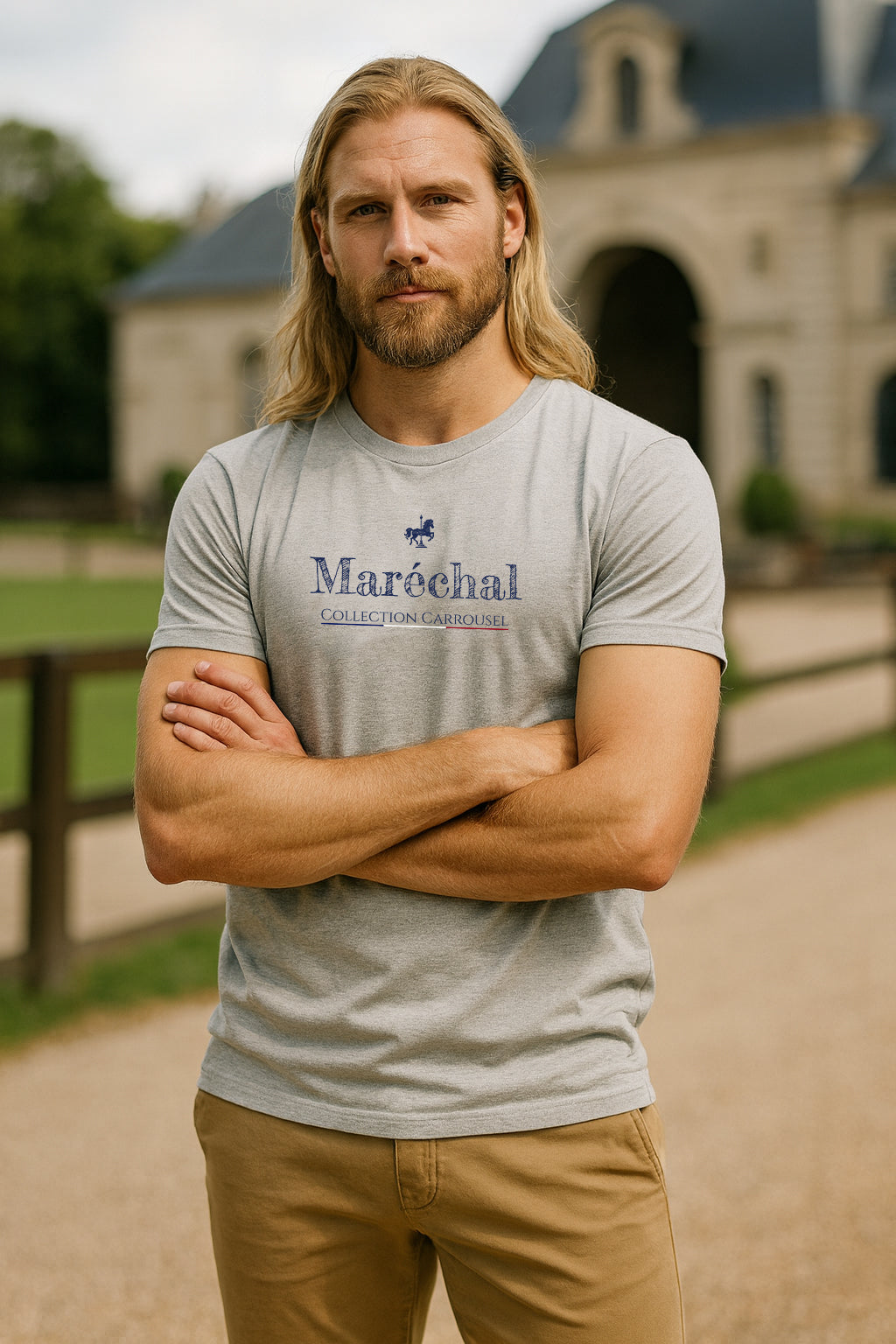 T-Shirt Homme Maréchal