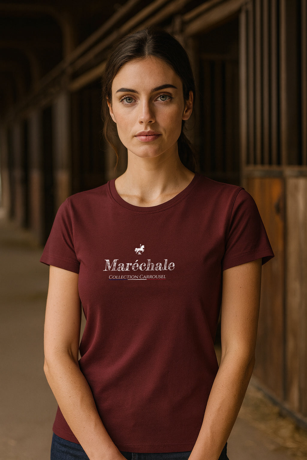 T-Shirt Femme Maréchale
