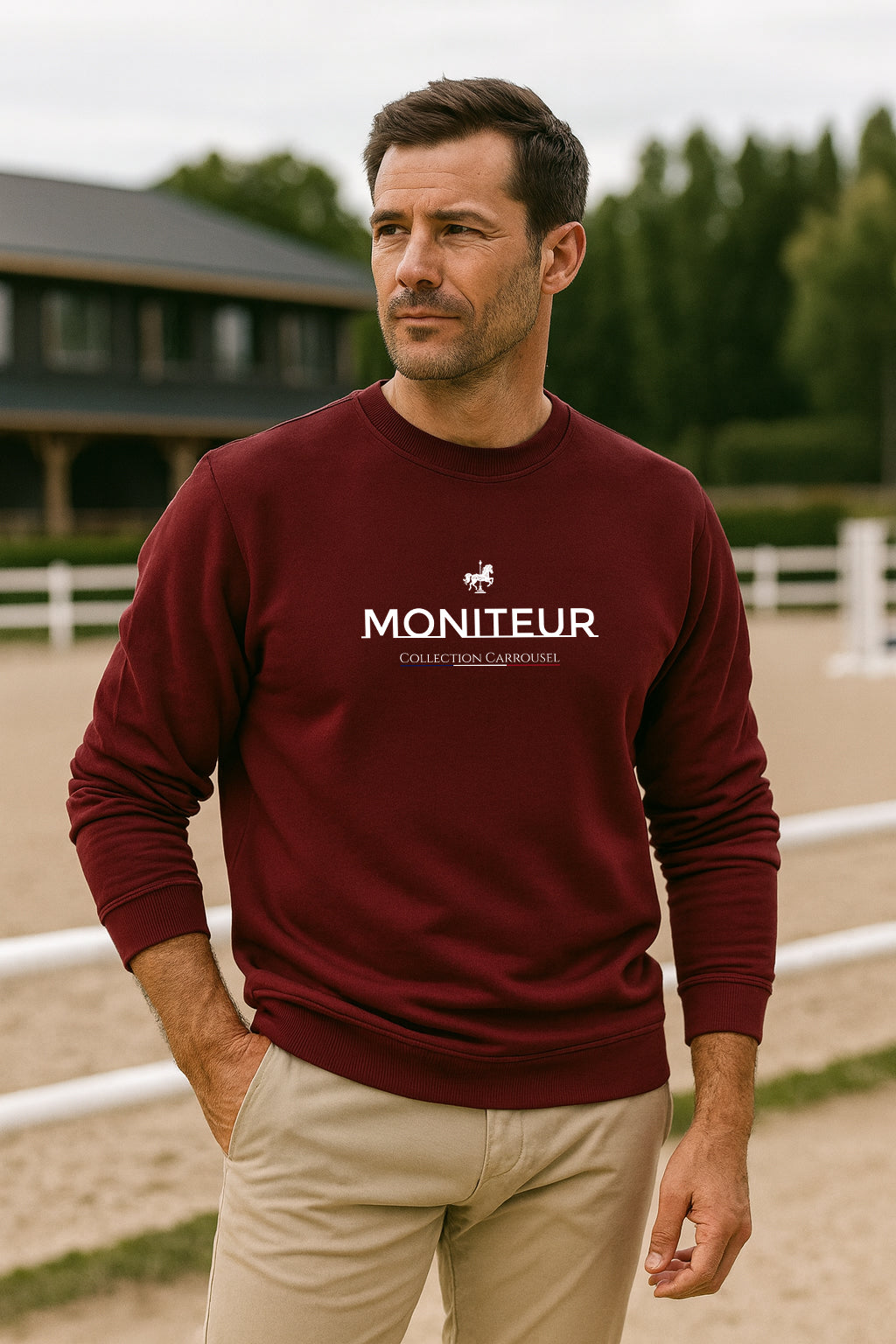 Sweat Shirt Moniteur