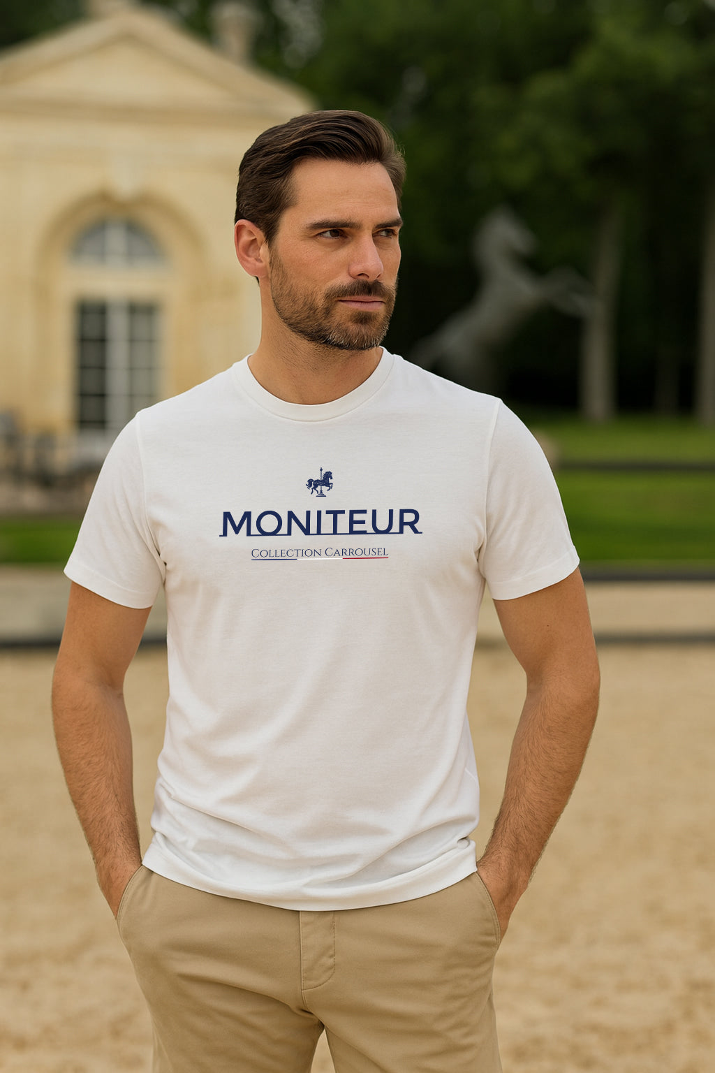 T-Shirt Homme Moniteur