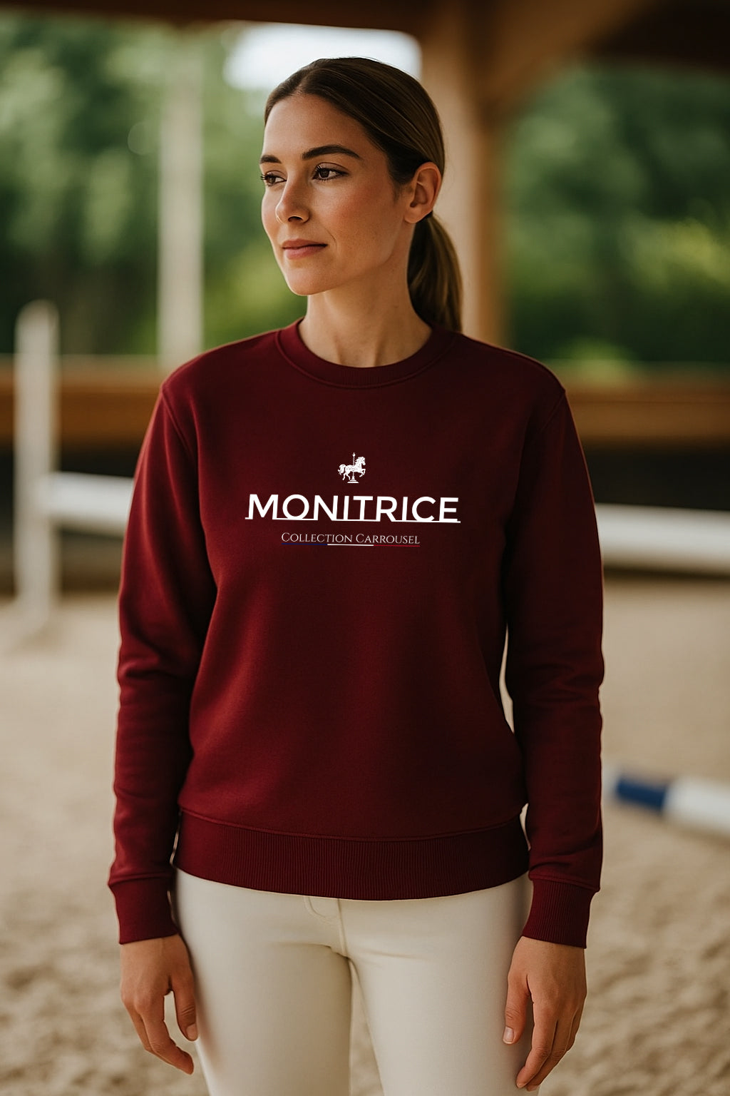 Sweat Shirt Monitrice