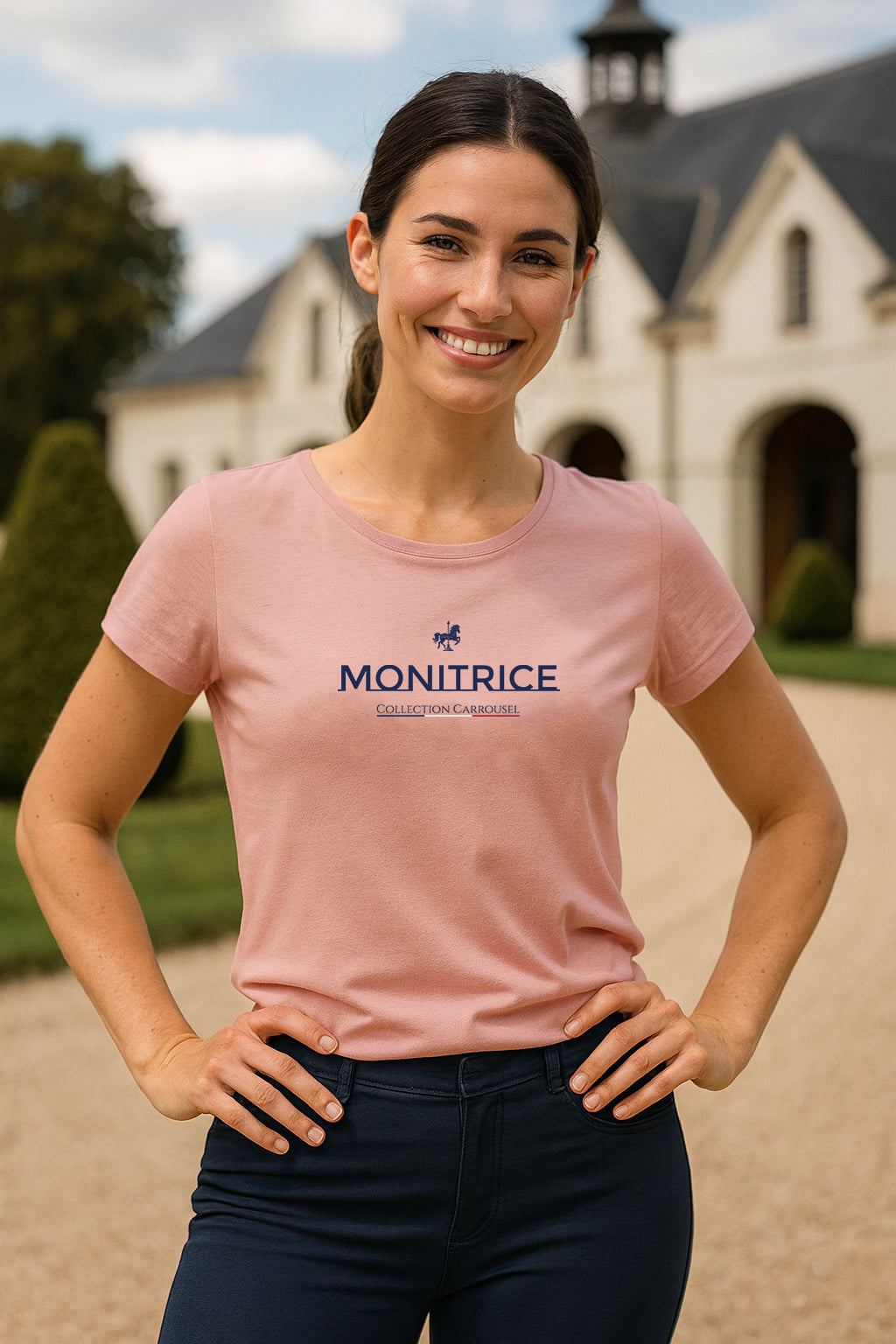 T-Shirt Femme Monitrice