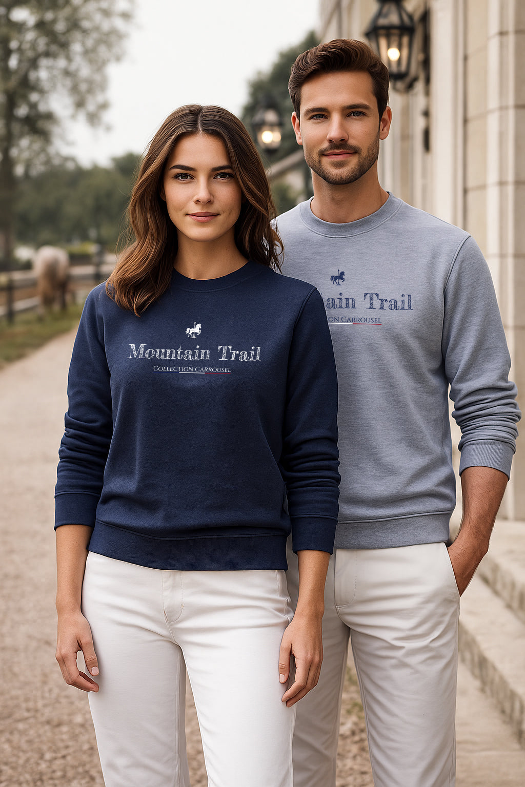 Sweat Shirt Mountain Trail