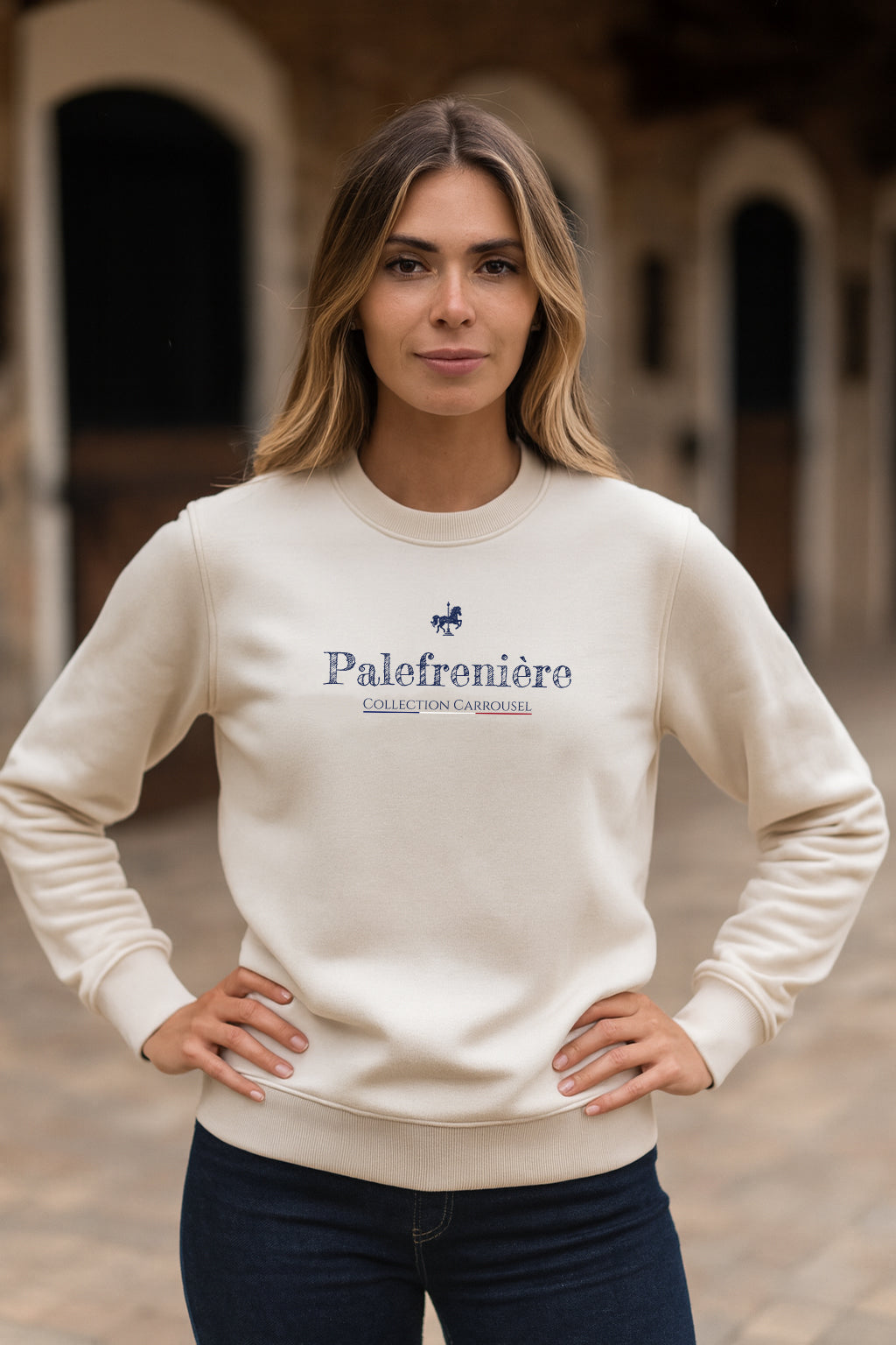 Sweat Shirt Palefrenière