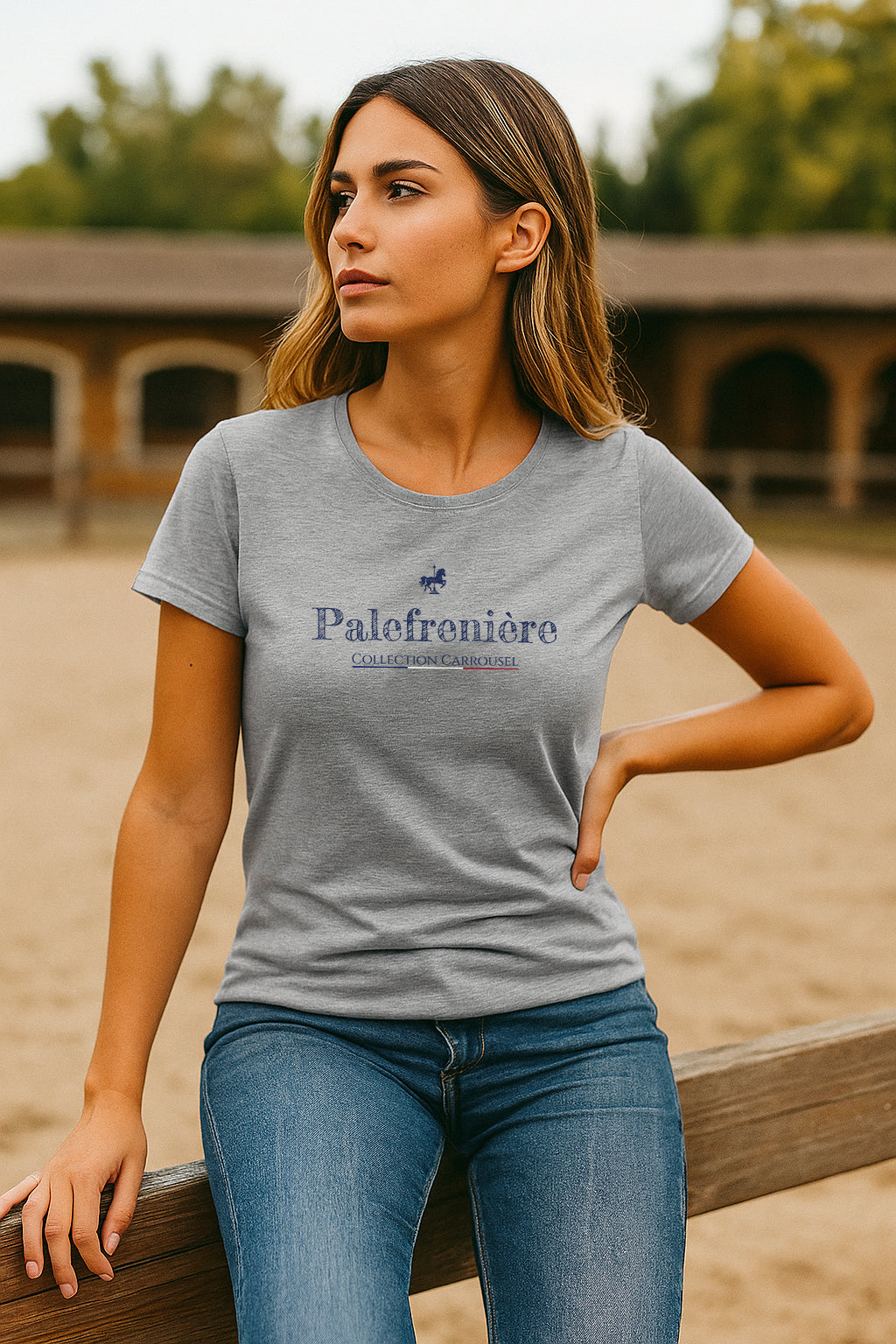 T-Shirt Femme Palefrenière