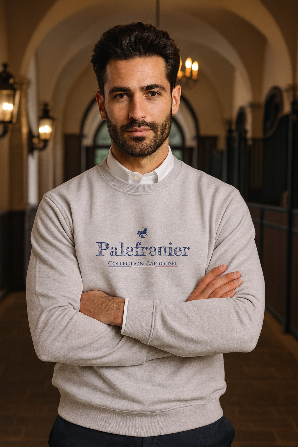 Sweat Shirt Palefrenier