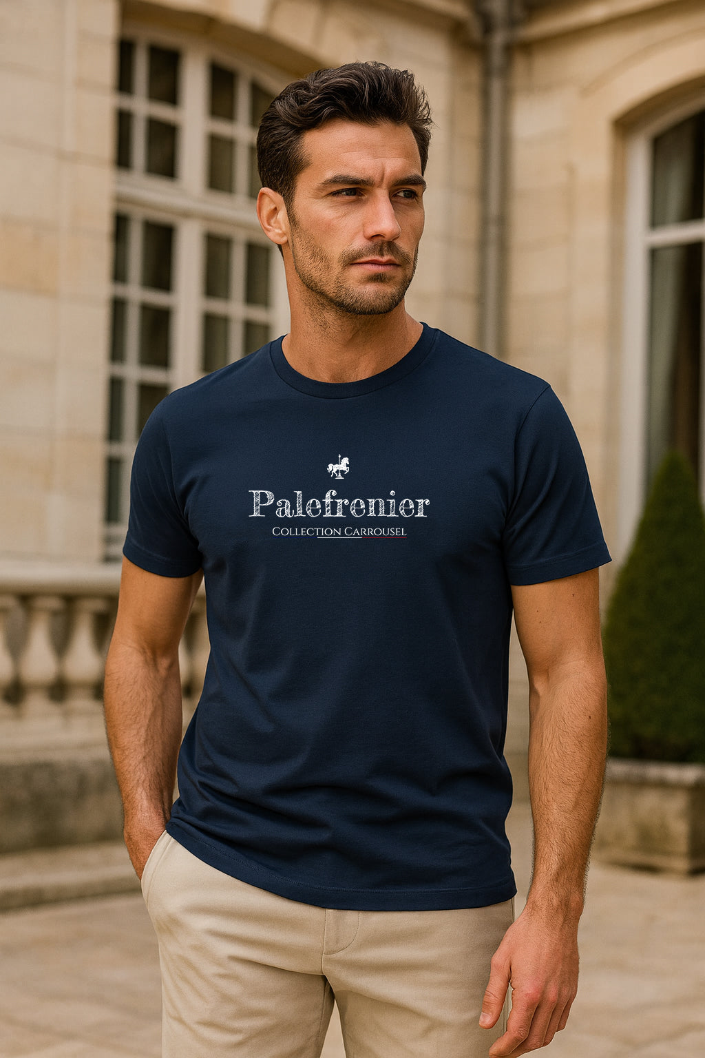 T-Shirt Homme Palefrenier