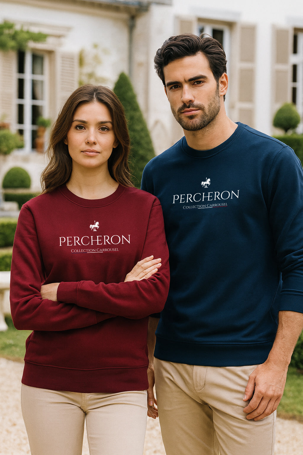 Sweat Shirt Percheron