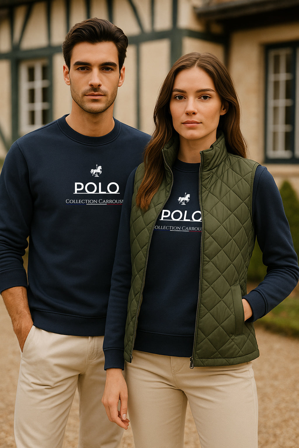 Sweat Shirt Polo