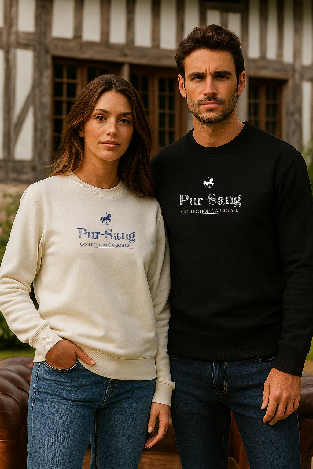 Sweat Shirt Pur-Sang