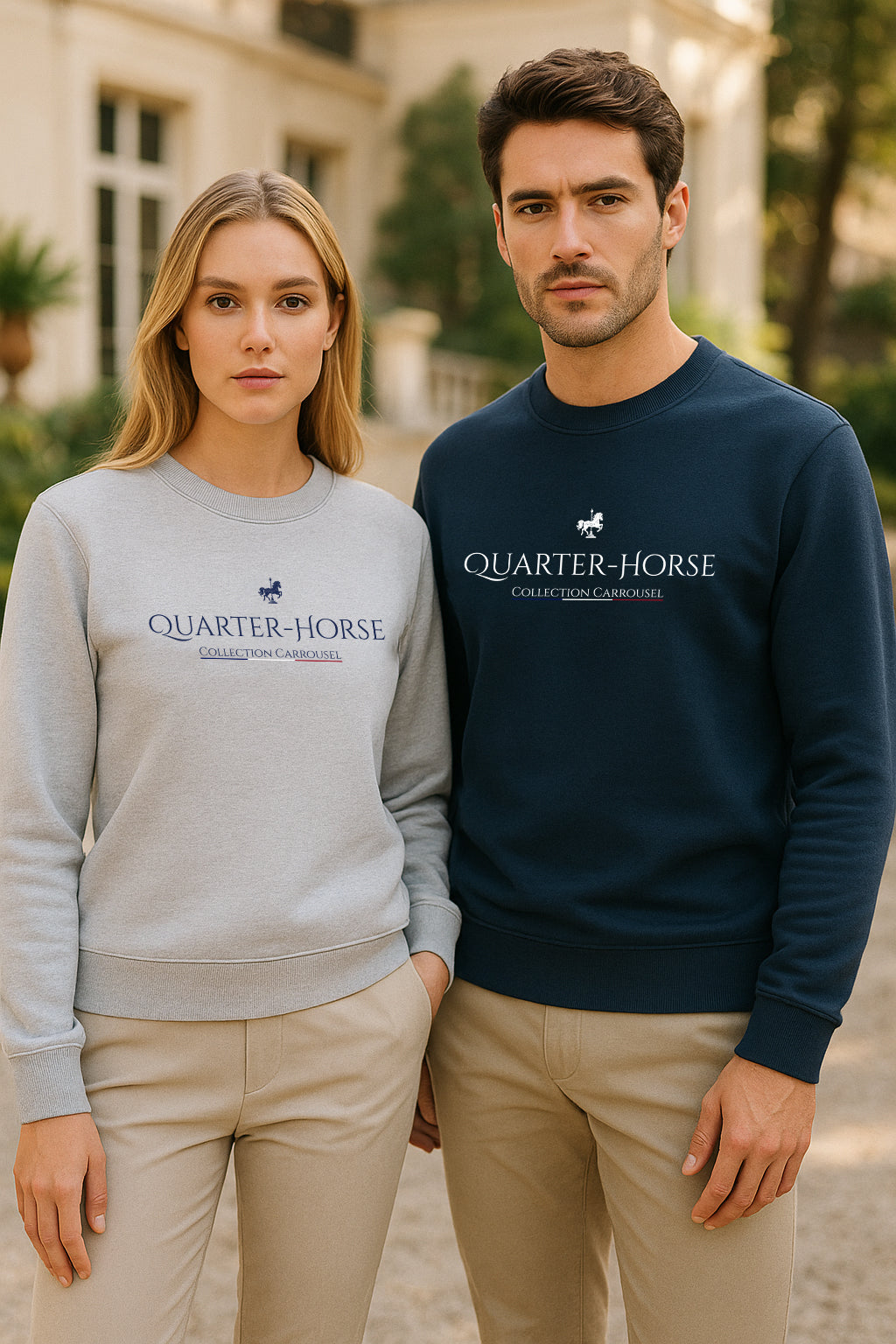 Sweat Shirt Quarter-Horse