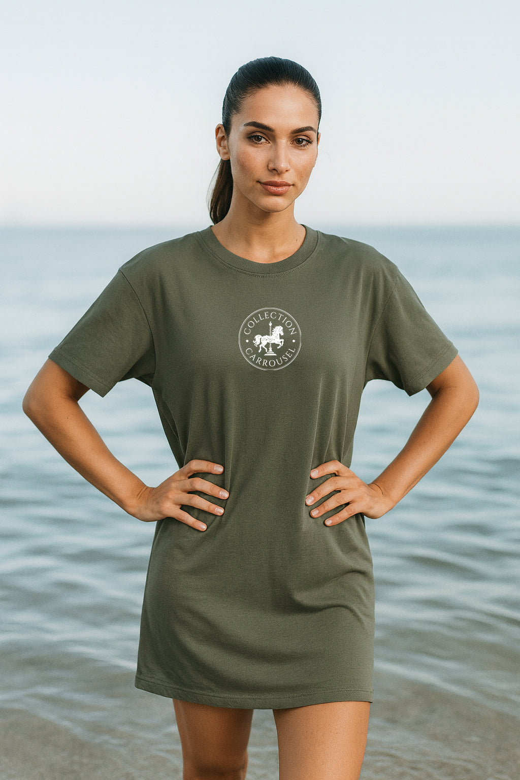 Robe T-Shirt Signature - Castille