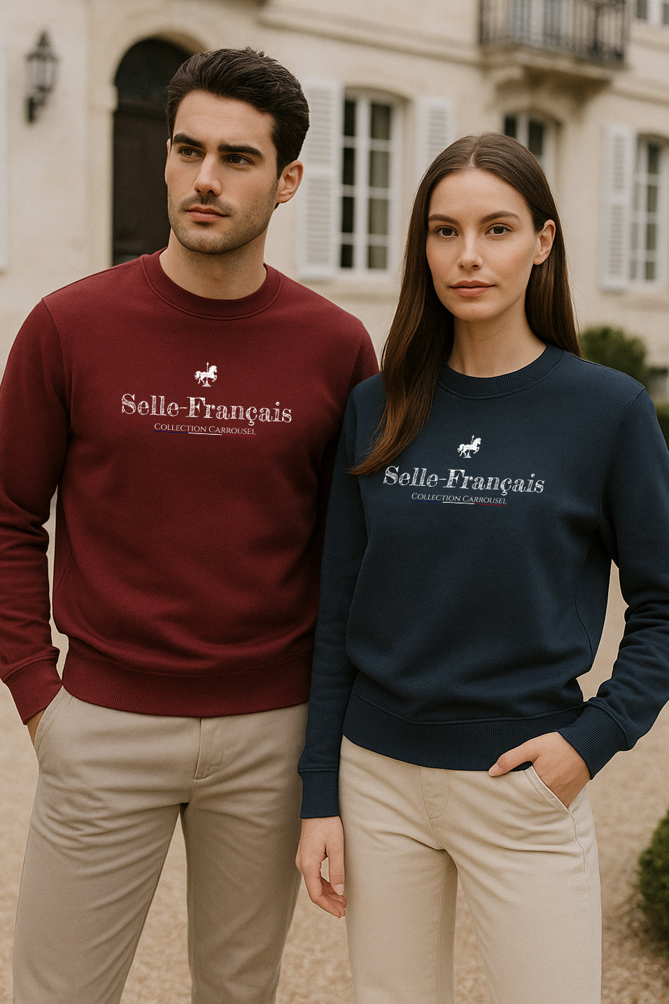 Sweat Shirt Selle-Français